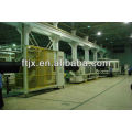 China alta calidad tubo corrugado plástico de producción máquina de la pipa del pe del pvc pp solo doble pared corrugado